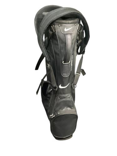 Used Nike SPORT LITE 5 WAY STAND BAG Mens Stand Bag Black 11347-S000260592