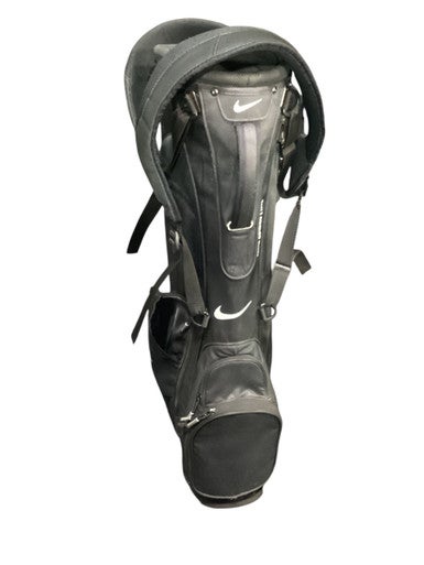 Used Nike SPORT LITE 5 WAY STAND BAG Mens Stand Bag Black 11347-S000260592