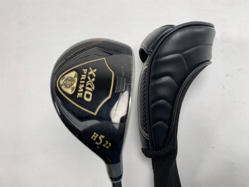 XXIO Prime 12 5 Hybrid 22* Prime SP-1200 Flex 2221 Regular Graphite Mens RH HC