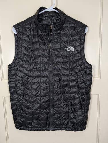 THE NORTH FACE Thermoball Puffer Vest Men's Size: S Black *FLAW*