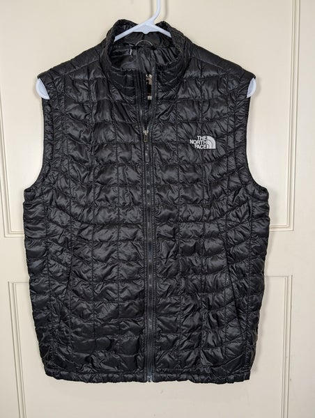 THE NORTH FACE Thermoball Puffer Vest Men's Size: S Black *FLAW*
