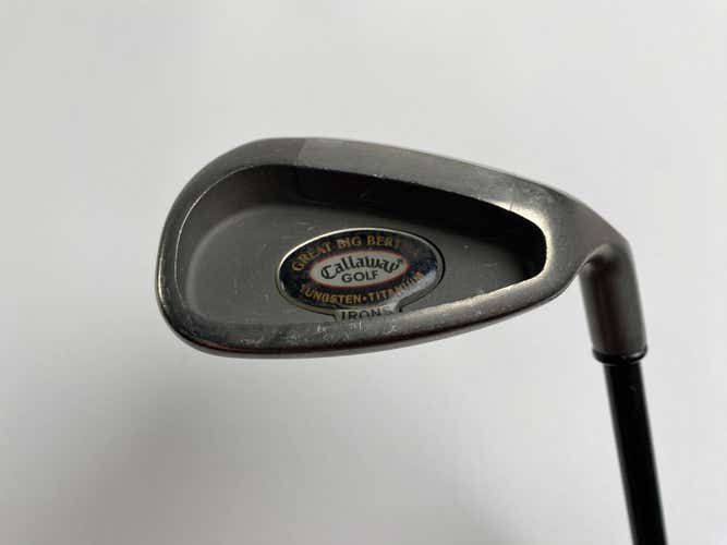 Callaway Big Bertha Tungsten Titanium Sand Wedge SW 56* RCH 96 Regular RH