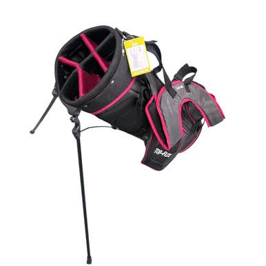 Used Top Flite STAND BAG Mens Stand Bag Black 11307-S000261407