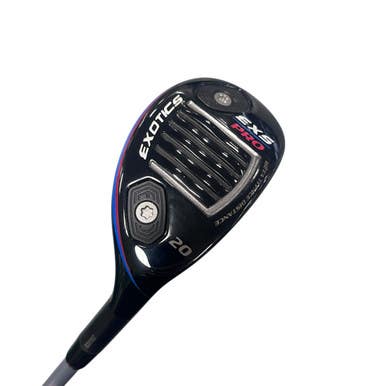 Used Tour Edge EXOTICS Womens Hybrid Club RH 3 Hybrid 11307-S000261409