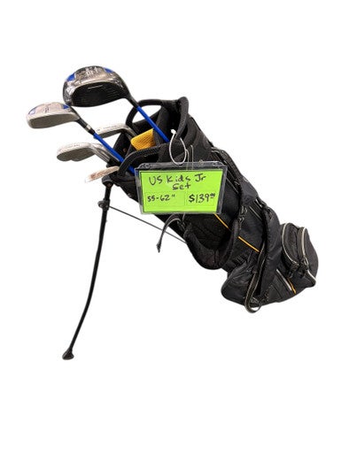 Used US Kids 55-62 INCHES Jr Package Set LH None 9 Piece 11307-S000261408