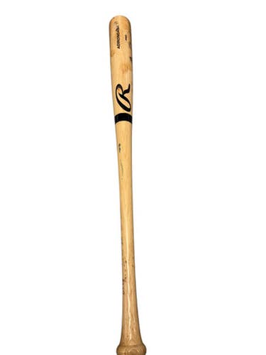 Used Rawlings ADIRONDACK PRO BB/SB Wood Bat 32" 11307-S000261404