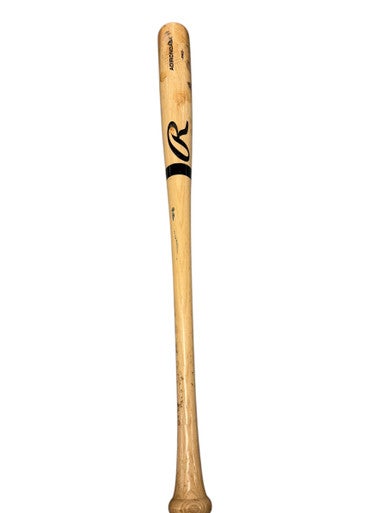 Used Rawlings ADIRONDACK PRO BB/SB Wood Bat 32" 11307-S000261404