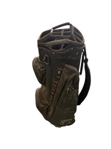 Used Callaway BAG Mens Cart Bag Black 11307-S000261392