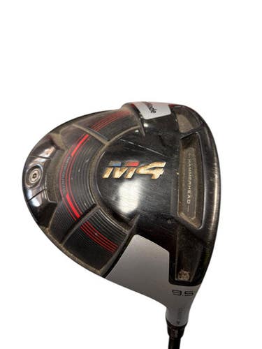 Used Taylormade M4 Mens Driver RH 9.5 Degree 11307-S000261393