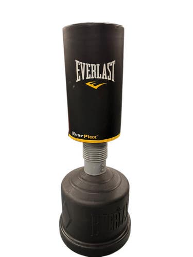 Used Everlast EVER FLEX Boxing Heavy Bag Black 40 lb 11307-S000261387