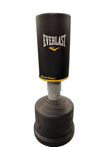 Used Everlast EVER FLEX Boxing Heavy Bag Black 40 lb 11307-S000261387