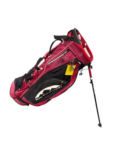 Used Sun Mtn THREE 5 Mens Stand Bag None 11307-S000261378