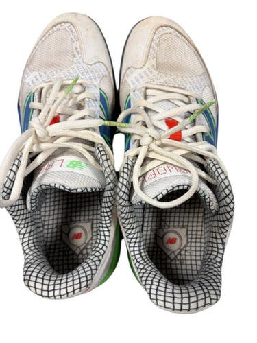 Used New Balance Mens Golf Shoes Black Senior 8.5 11307-S000261353