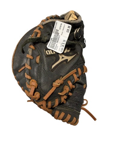 Used Mizuno PROSPECT BB/SB Catchers RH Throw Black 30 1/2" 11307-S000261346