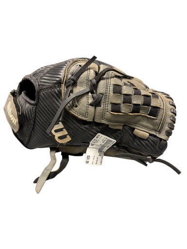 Used Wilson 360 BB/SB Glove RH Throw Black 12 1/2" 11307-S000261348