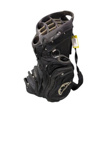 Used Sun Mtn C-130 Mens Cart Bag Black 11307-S000261341