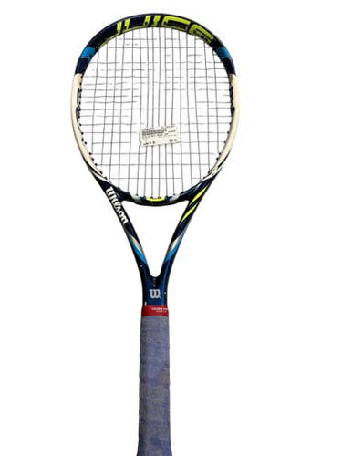Used Wilson BLX JUICE 100 Adult Tennis Racquet None 4" 11307-S000261325