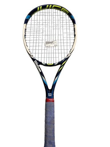 Used Wilson BLX JUICE 100 Adult Tennis Racquet None 4" 11307-S000261325