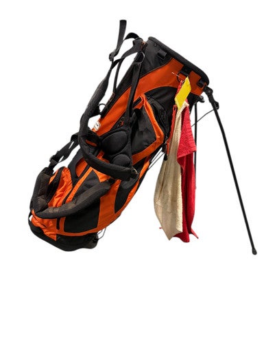 Used Taylormade BAG Mens Stand Bag Orange 11307-S000261321
