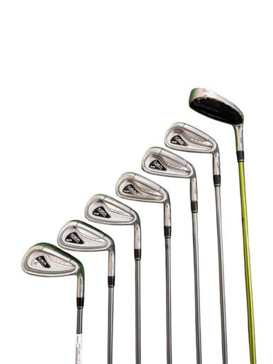 Used Adams Golf IDEA A2 Mens Iron Set RH 4I-PW 11307-S000261319