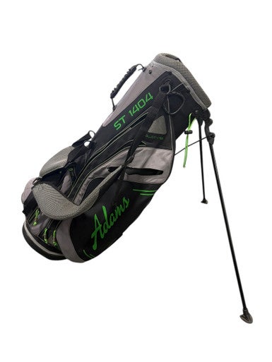 Used Adams UMBRELLA Mens Stand Bag Black 11307-S000261305