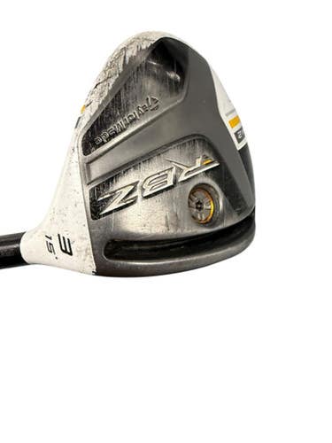 Used Taylormade RBZ STAGE 2 Mens Fairway Wood RH 3 Wood 11307-S000261292