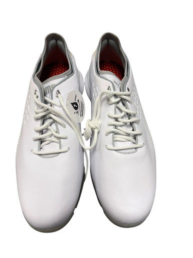 Used Puma Mens Golf Shoes White Senior 11.5 11307-S000261282