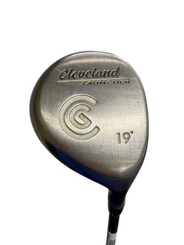 Used Cleveland LAUNCHER Mens Hybrid Club RH 3 Hybrid 11307-S000261270