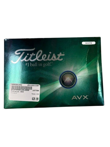 Used Titleist AVX 12 Pack - Golf Balls 11307-S000261251