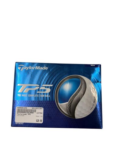 Used Taylormade TP5 12 Pack - Golf Balls 11307-S000261250