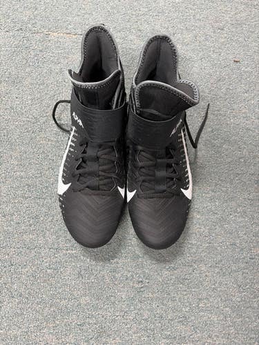 Used Nike Adult FB Cleats Black Senior 11.5 11307-S000261234
