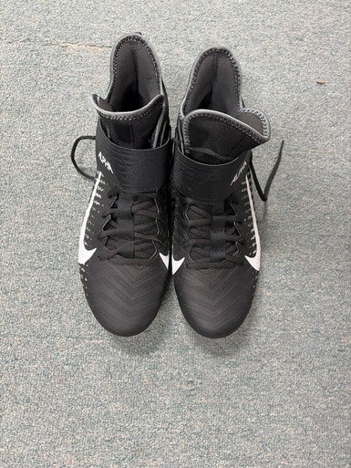 Used Nike Adult FB Cleats Black Senior 11.5 11307-S000261234