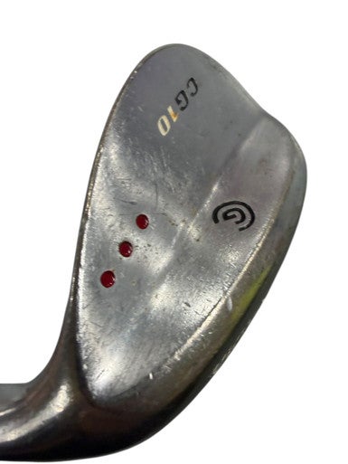 Used Cleveland CG 10 Golf Wedge Mens RH 58 Degree 11307-S000261521