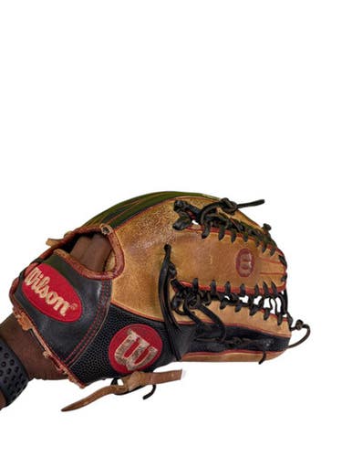 Used Wilson A2000 BB/SB Glove RH Throw Brown 12 3/4" 11307-S000261522