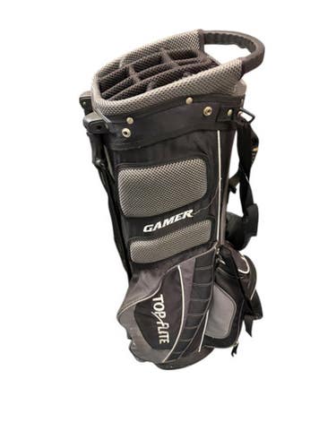 Used Top Flite STAND BAG Mens Stand Bag Black 11307-S000261515