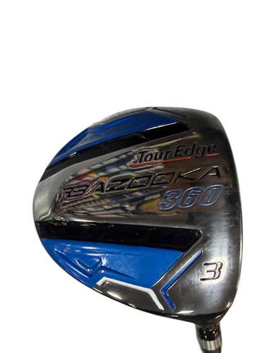 Used Tour Edge BAZOOKA 360 Mens Fairway Wood RH 3 Wood 11307-S000261497