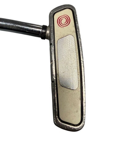 Used Odyssey WHITE STEEL 5 Mens Putter RH 11307-S000261493
