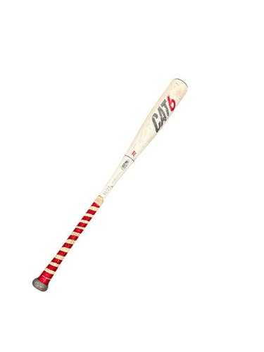 Used Marucci CAT 6 BB/SB USSSA 2 5/8 Bat 31" 11307-S000261454
