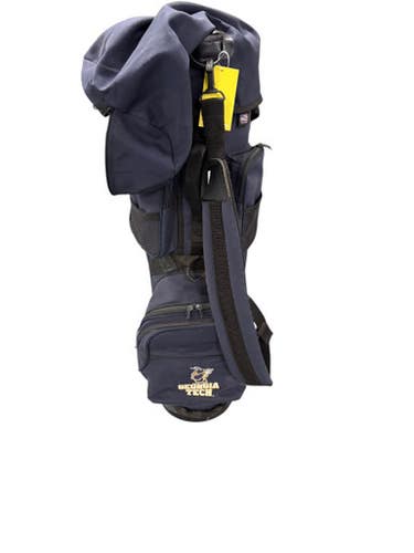 Used GEORGIA TECH BAG Mens Cart Bag None 11307-S000261416