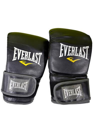 Used Everlast Boxing Gloves Black Senior 11307-S000261414