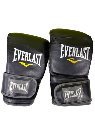 Used Everlast Boxing Gloves Black Senior 11307-S000261414