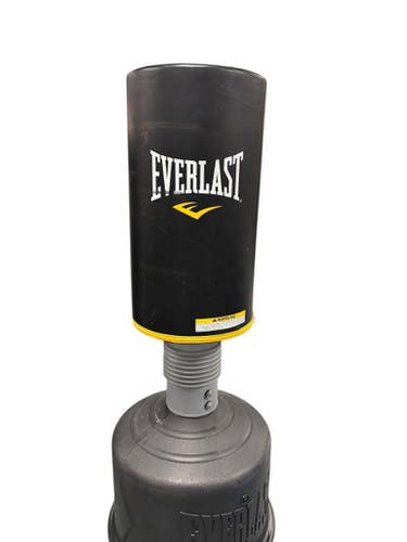 Used Everlast 70 LB BAG Boxing Heavy Bag Black 70 lb 11307-S000261410