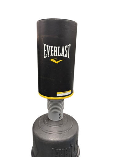 Used Everlast 70 LB BAG Boxing Heavy Bag Black 70 lb 11307-S000261410