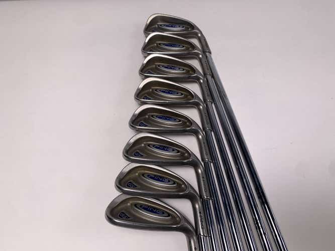 Ping G5 Iron Set 3-PW+SW Black Dot Regular Steel Mens RH no 7 iron