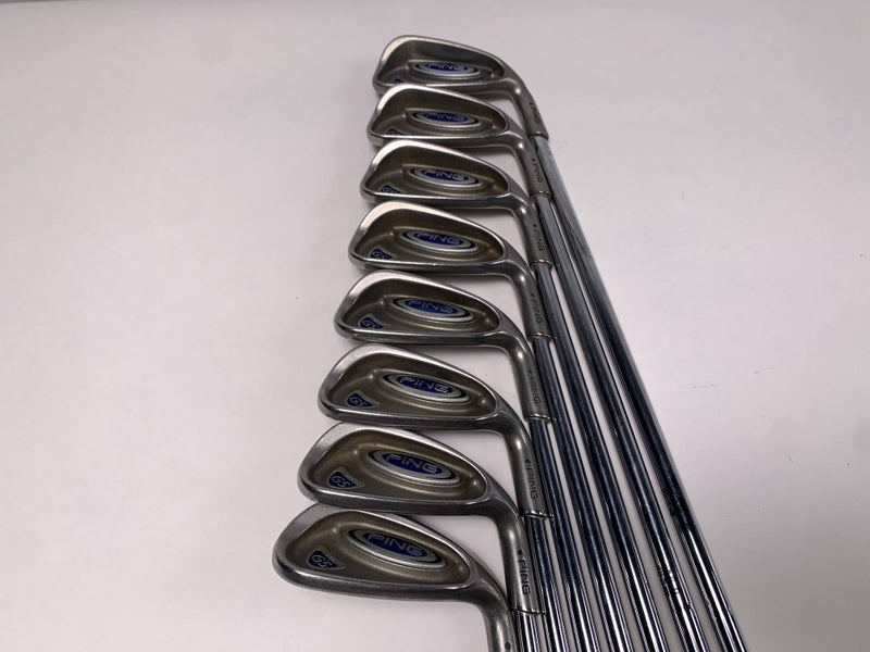 Ping G5 Iron Set 3-PW+SW Black Dot Regular Steel Mens RH no 7 iron