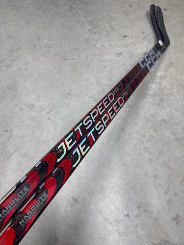 2 PACK - 60 Flex P90 Senior CCM JetSpeed FT5 Pro Left Hand Hockey Stick P90 Pro Stock.