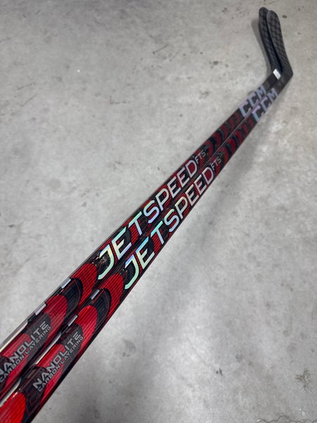2 PACK - 60 Flex P90 Senior CCM JetSpeed FT5 Pro Left Hand Hockey Stick P90 Pro Stock.