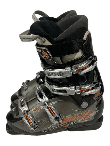 Used Nordica NFS Mens DH Ski Boot Grey 260 MP - M08 - W09 11847-S000031563