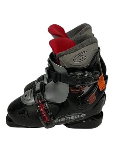 Used Dalbello CX2 Boys DH Ski Boot Black 175 MP - Y11 11847-S000031564