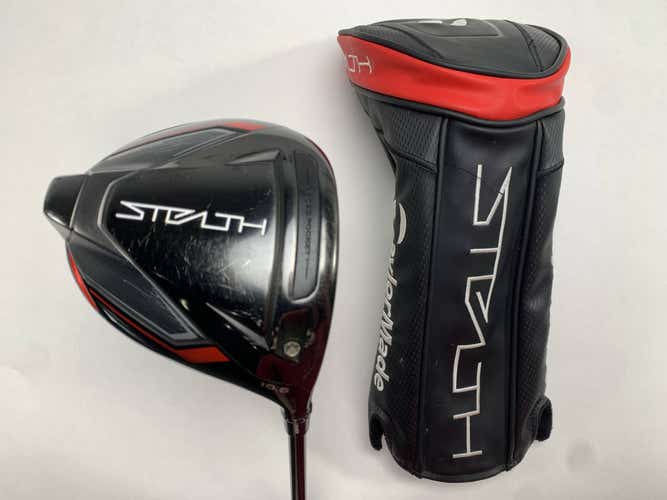TaylorMade Stealth Driver 10.5* Kai'li Red 60g Extra Stiff Graphite Mens RH HC